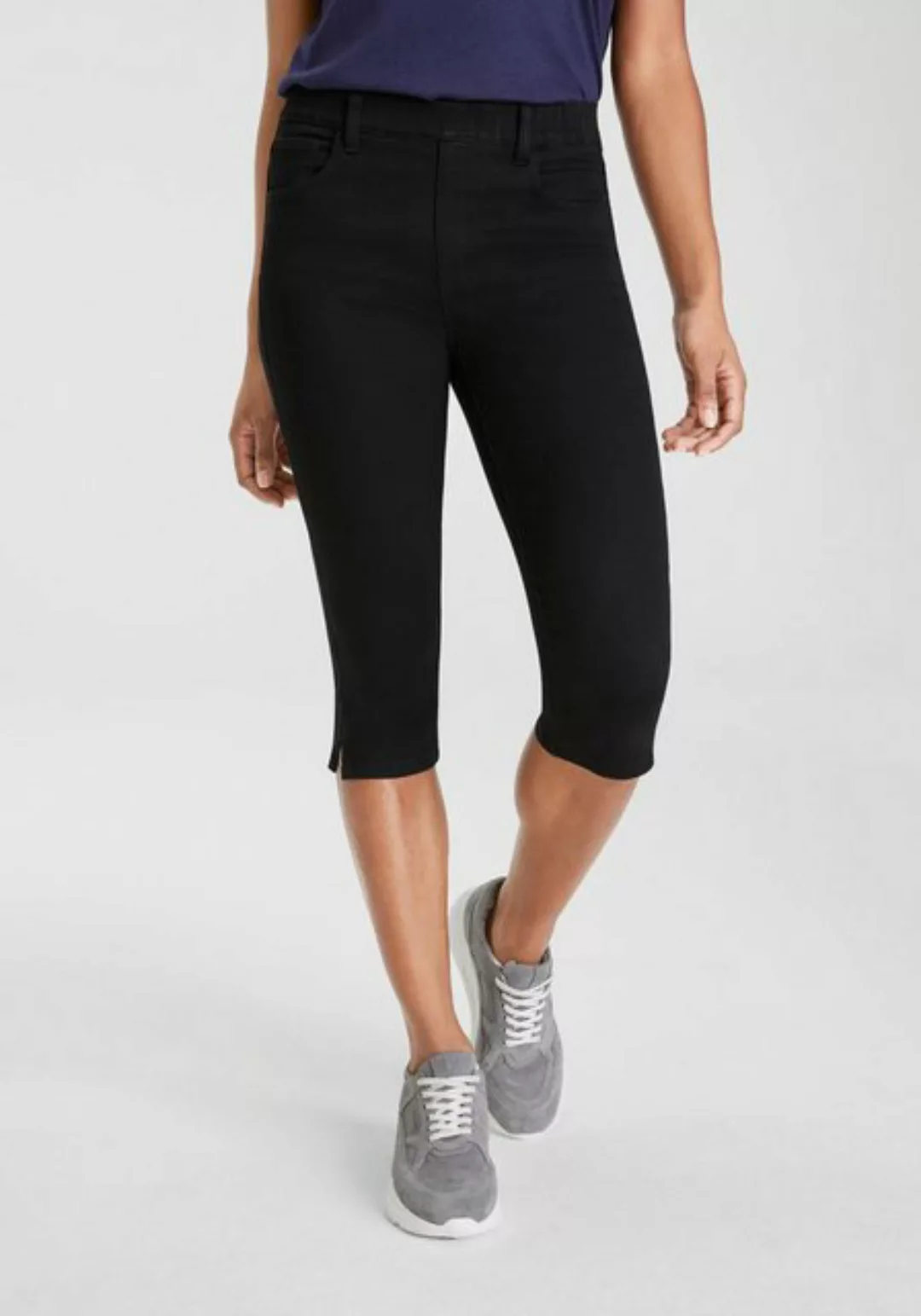 Arizona Caprijeans Ultra-Stretch High Waist günstig online kaufen