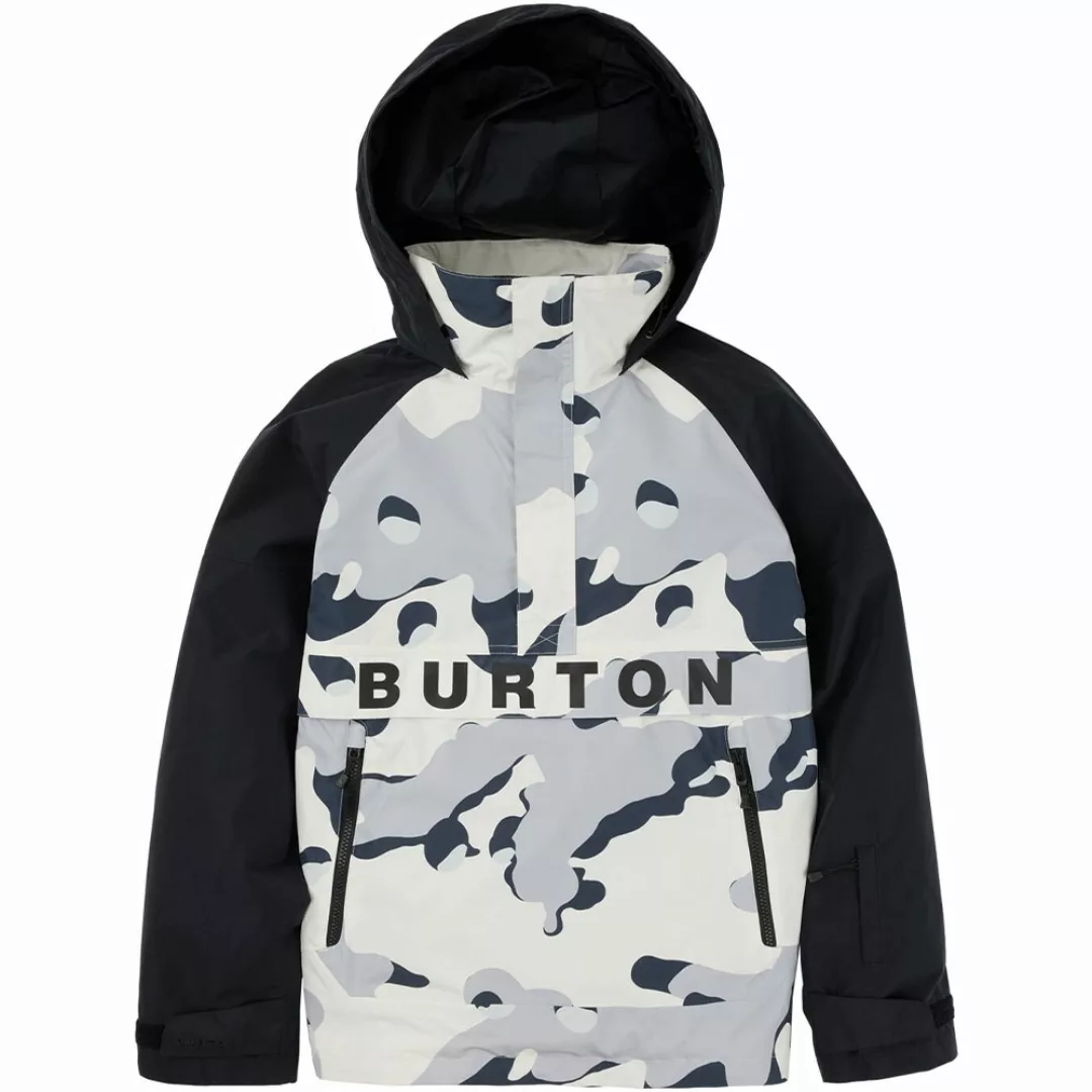 Burton Frostner 2L Anorak True Black Stout White Cookie Camo günstig online kaufen