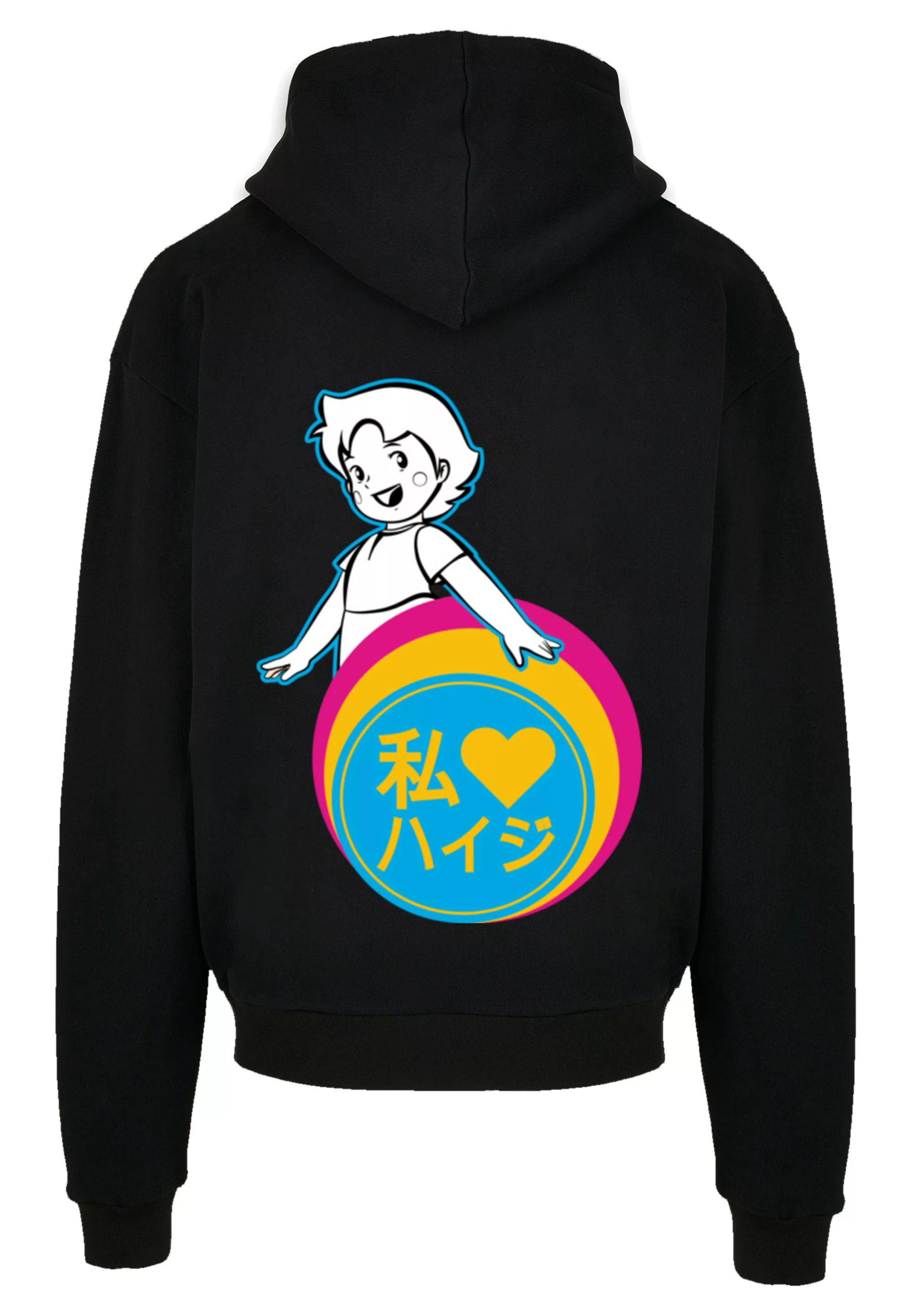 F4NT4STIC Kapuzenpullover "Heidi Kopf Motiv Heroes of Childhood", Nostalgie günstig online kaufen