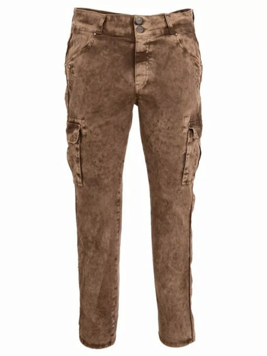 Hangowear Trachtenhose Jeanshose HECTOR Cargo Classic schlamm günstig online kaufen