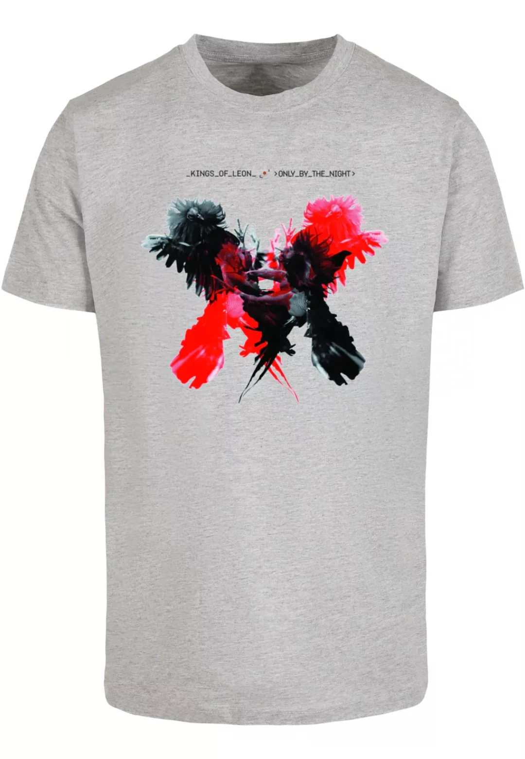 Merchcode T-Shirt "Merchcode Herren Kings Of Leon - OBTN cover T-Shirt" günstig online kaufen