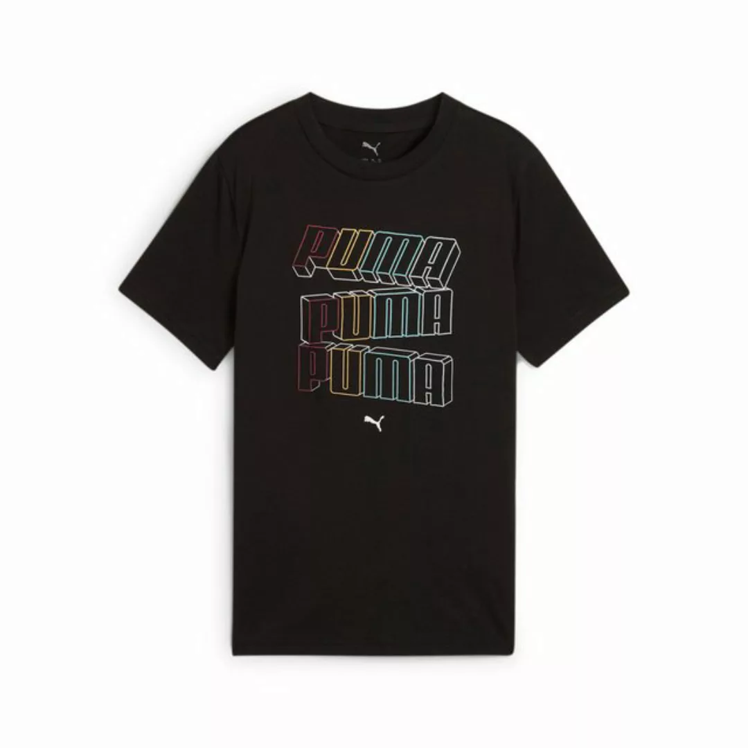 PUMA T-Shirt ESS LOGO LAB HOG TEE B günstig online kaufen