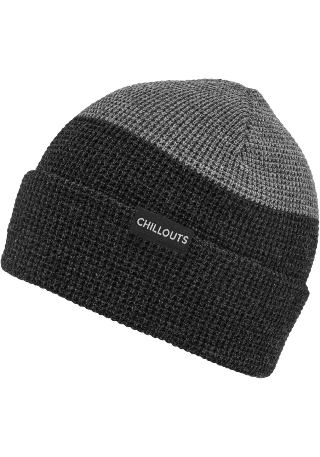 chillouts Beanie, Two Ton Optik günstig online kaufen