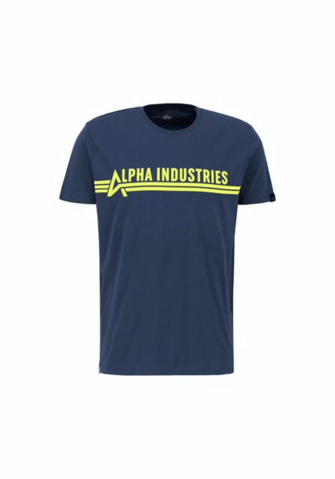 Alpha Industries T-Shirt ALPHA INDUSTRIES Men - T-Shirts Alpha Industries T günstig online kaufen