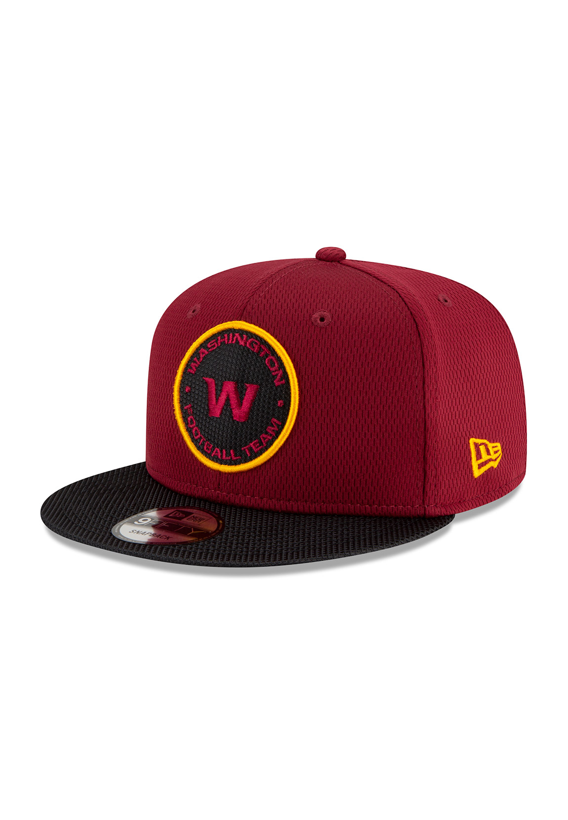 New Era NFL21 SL RD 9Fifty Snapback Cap WASHINGTON FOOTBALL TEAM Dunkelrot günstig online kaufen