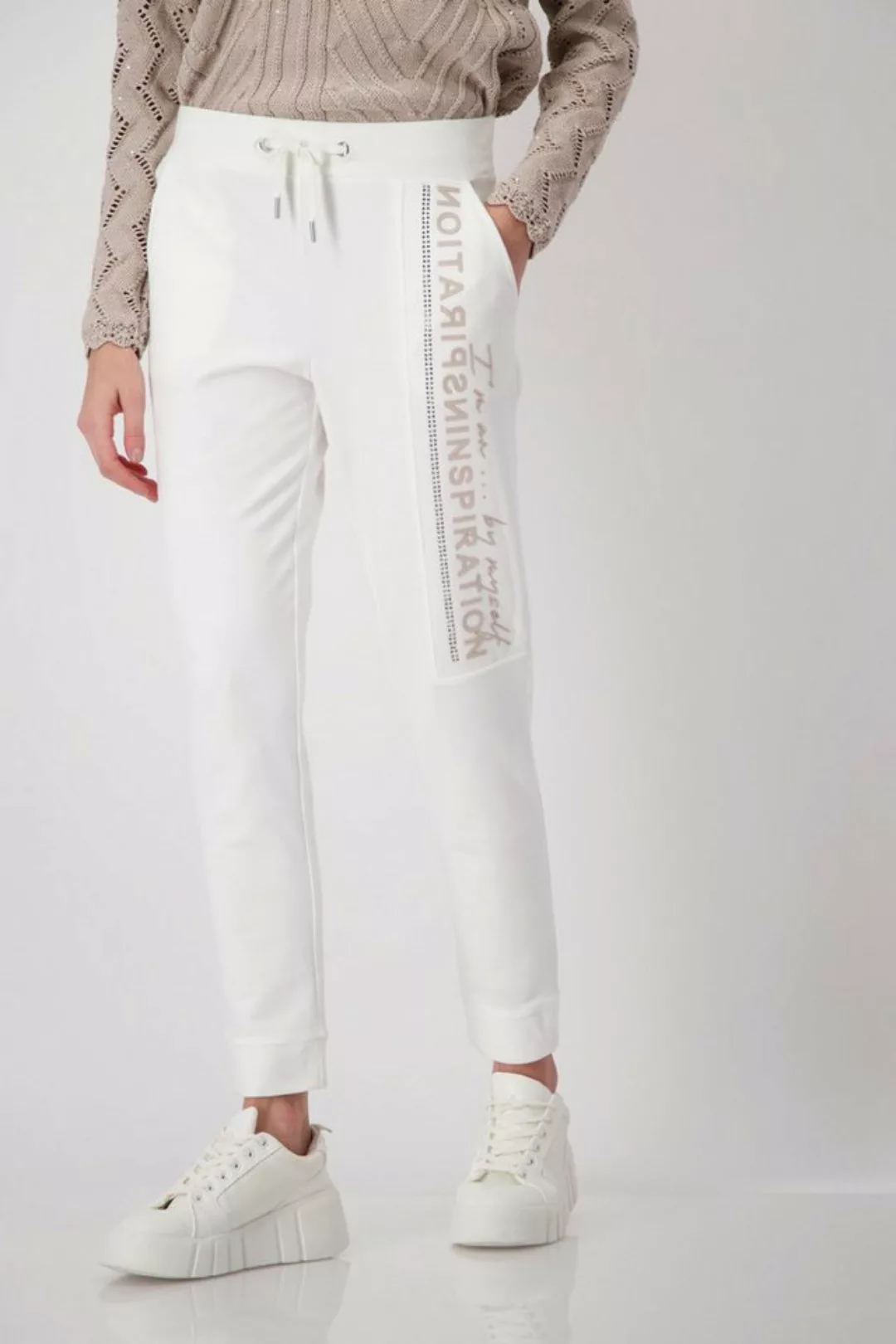 Monari Slim-fit-Jeans im Destroyed-Look günstig online kaufen