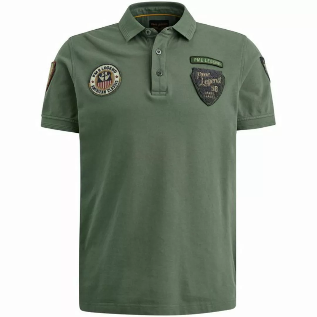 PME LEGEND T-Shirt Short sleeve polo pique badge günstig online kaufen