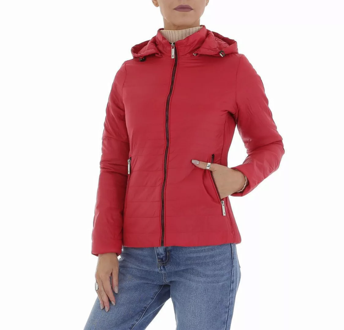 Ital-Design Steppjacke Damen Freizeit (87256350) Kapuze (abnehmbar) Leicht günstig online kaufen