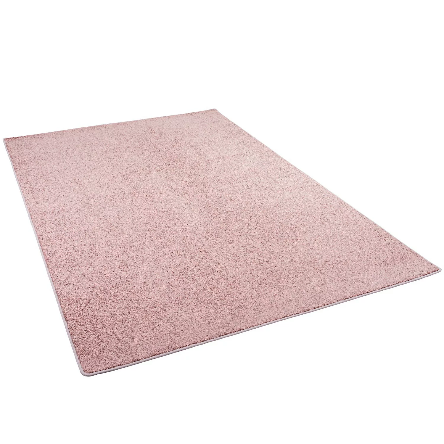 Snapstyle Hochflor Velours Teppich Luna Rosa 100x200cm günstig online kaufen