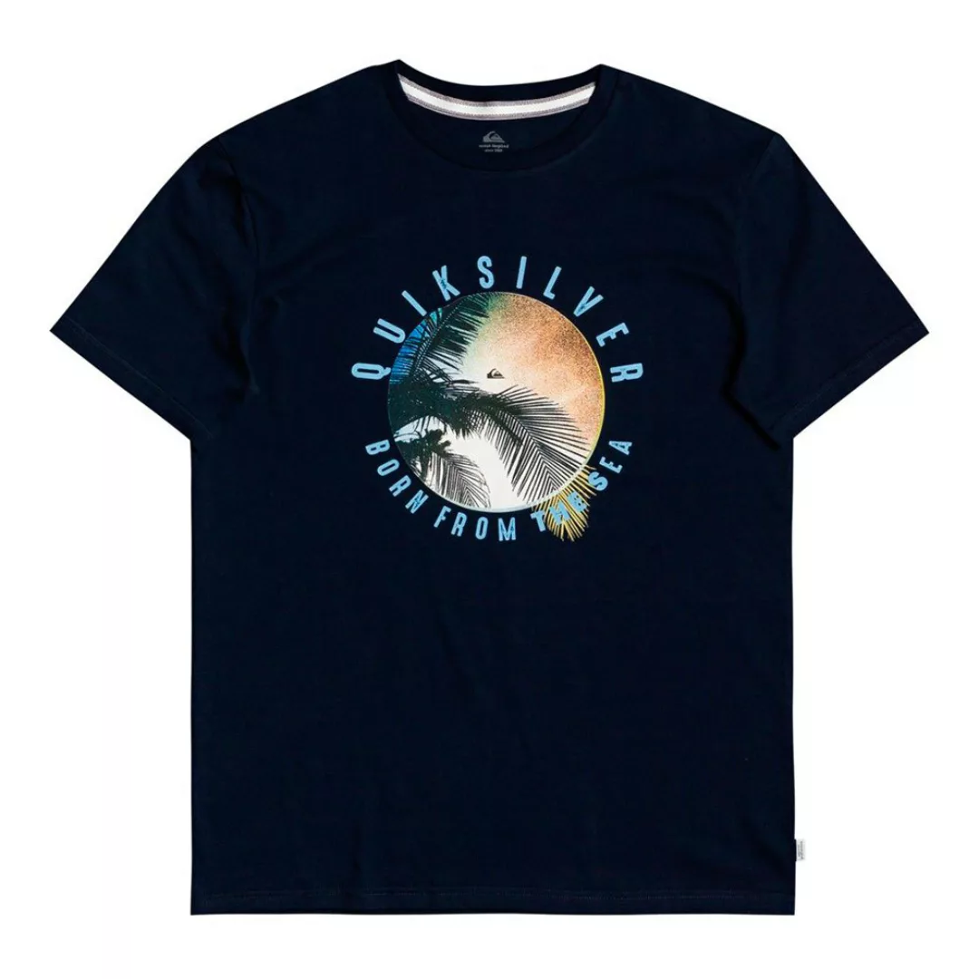 Quiksilver Ocean Of Night Kurzärmeliges T-shirt S Navy Blazer günstig online kaufen