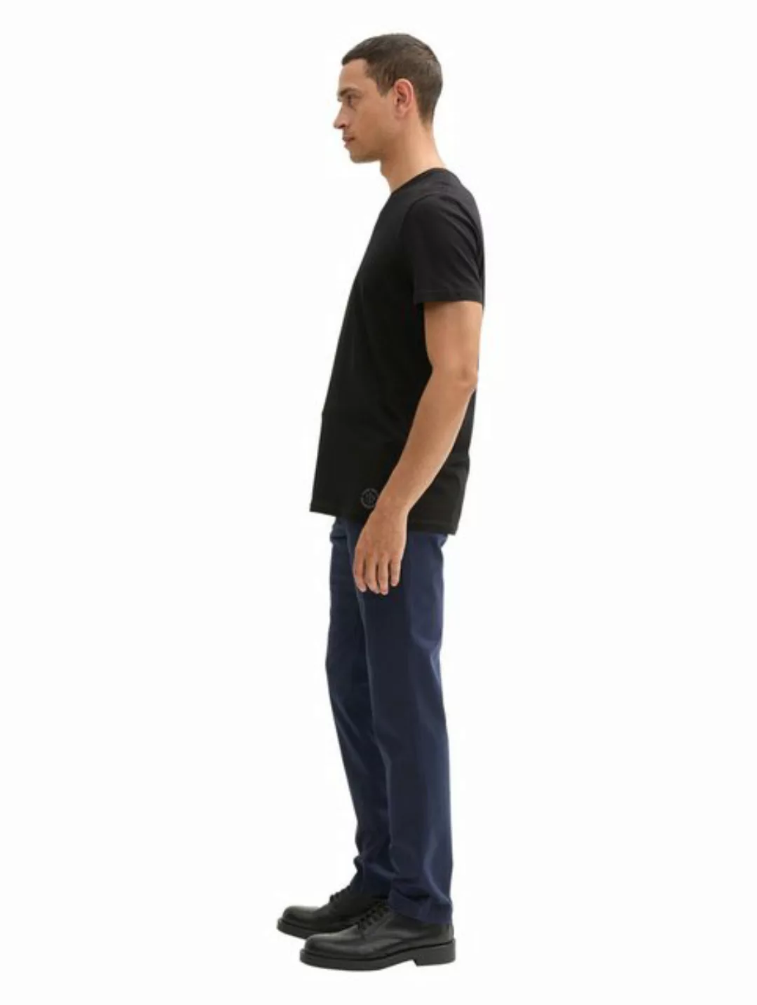 TOM TAILOR 5-Pocket-Hose Travis Slim Chino mit Gürtel günstig online kaufen