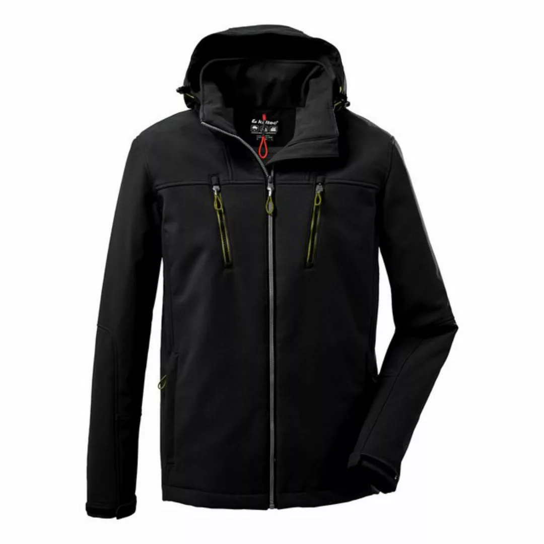 Killtec Trekkingjacke KOW 163 MN SFTSHLL JCKT DUNKELBLAU günstig online kaufen