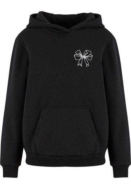 Miss Tee Kapuzenpullover Miss Tee Good Vibes Bow Ladies Fluffy Hoody (1-tlg günstig online kaufen