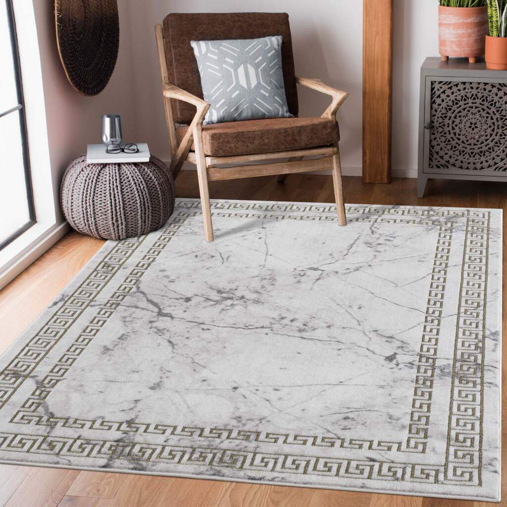 Carpet City Teppich »Noa 9273«, rechteckig, 11 mm Höhe, Läufer, Kurzflor, M günstig online kaufen