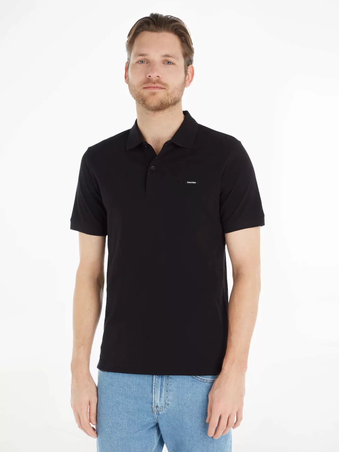 Calvin Klein Poloshirt, mit Calvin Klein Logo auf der Brust günstig online kaufen