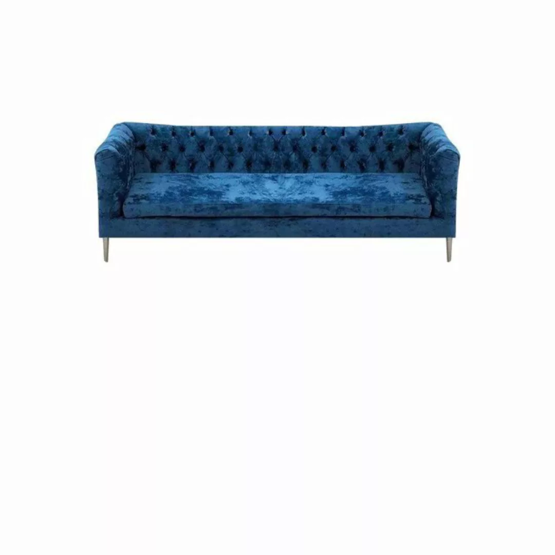 JVmoebel Chesterfield-Sofa Sofas Stoff Sofagarnitur 3tlg Sofa Dreistzer Pol günstig online kaufen