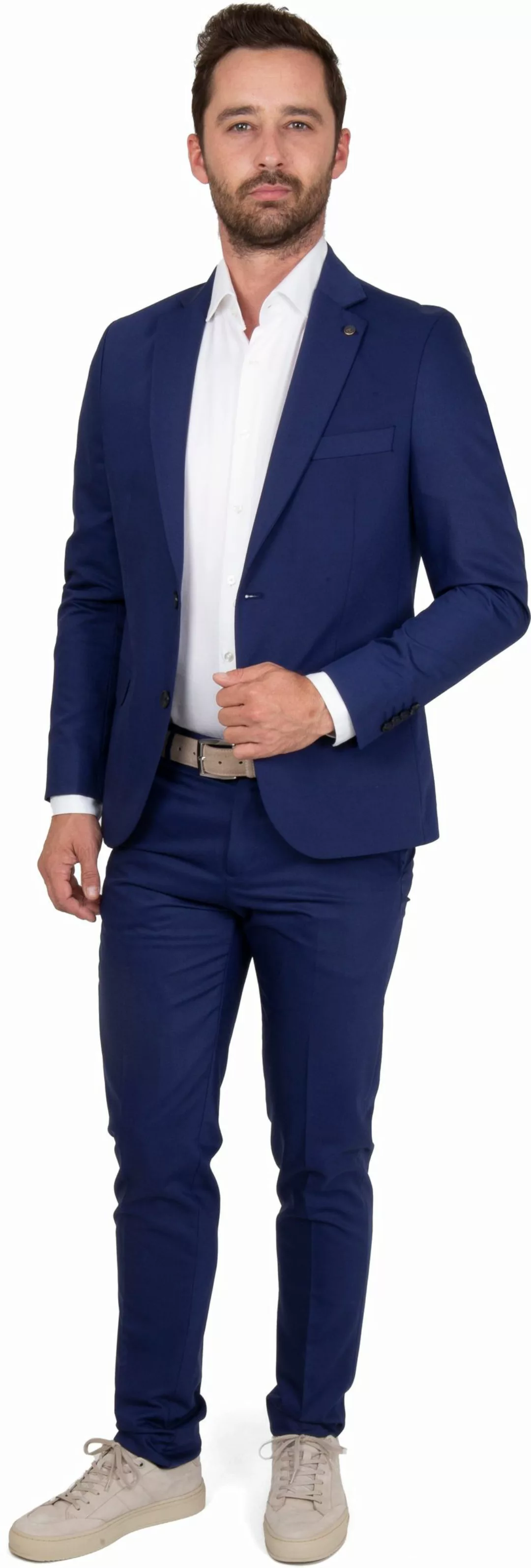 Suitable Suit Royal Blau - Größe 50 günstig online kaufen
