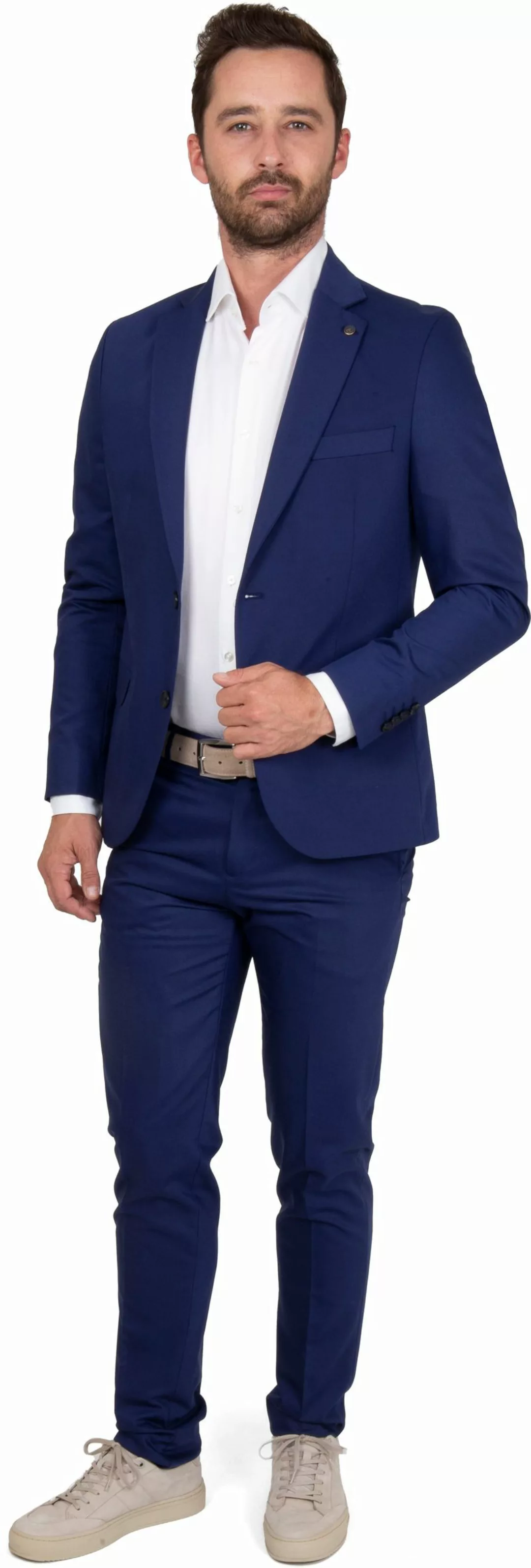 Suitable Suit Royal Blau - Größe 56 günstig online kaufen