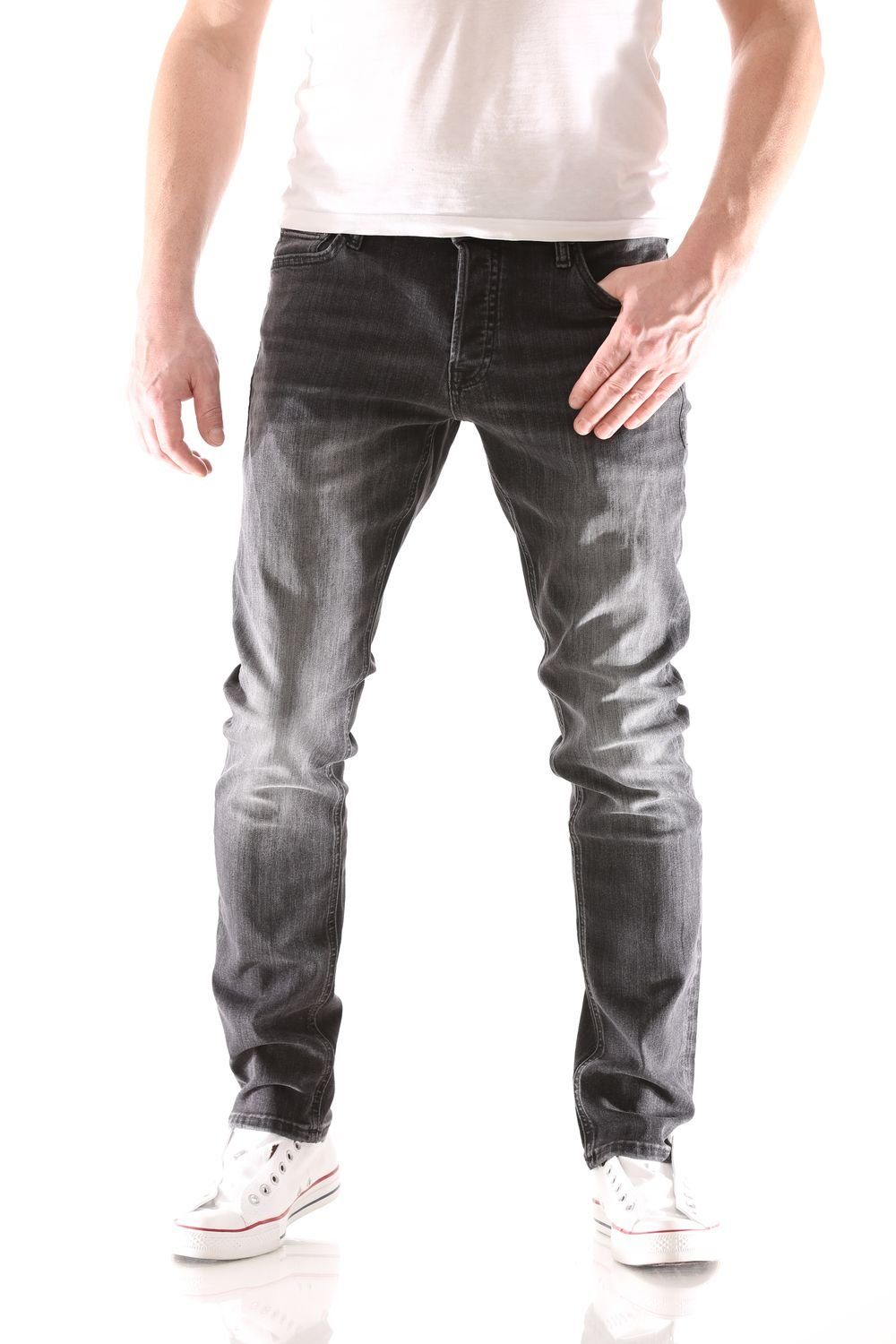 Jack & Jones Slim-fit-Jeans Jeans GLENN günstig online kaufen