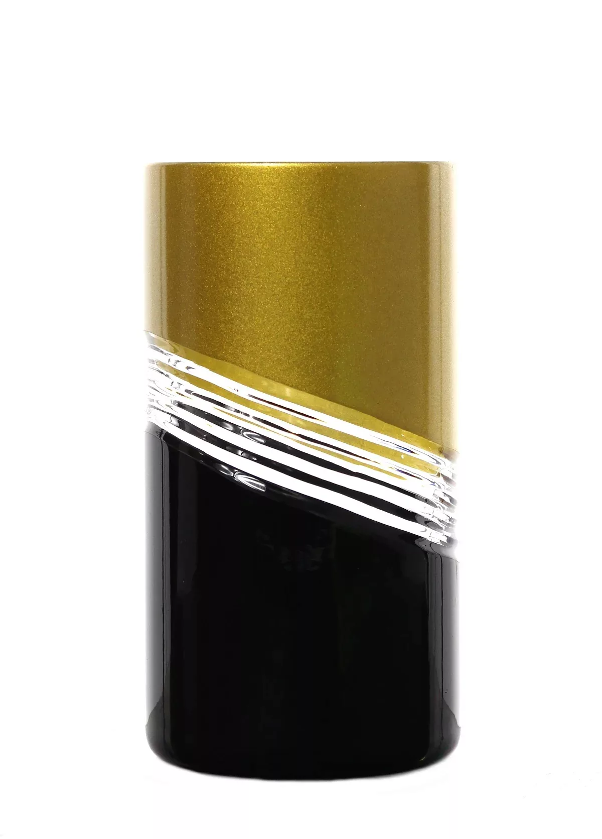 Longdrinkglas Gold and Black 340 ml günstig online kaufen