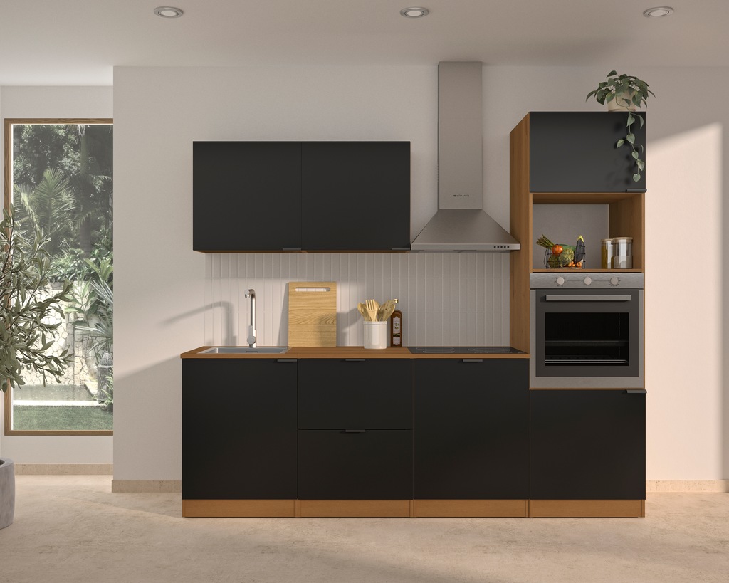 Gami Unterschrank "Unterschrank 2 Tûren B.80 cm", Unterschrank 2 Tûren B.80 günstig online kaufen