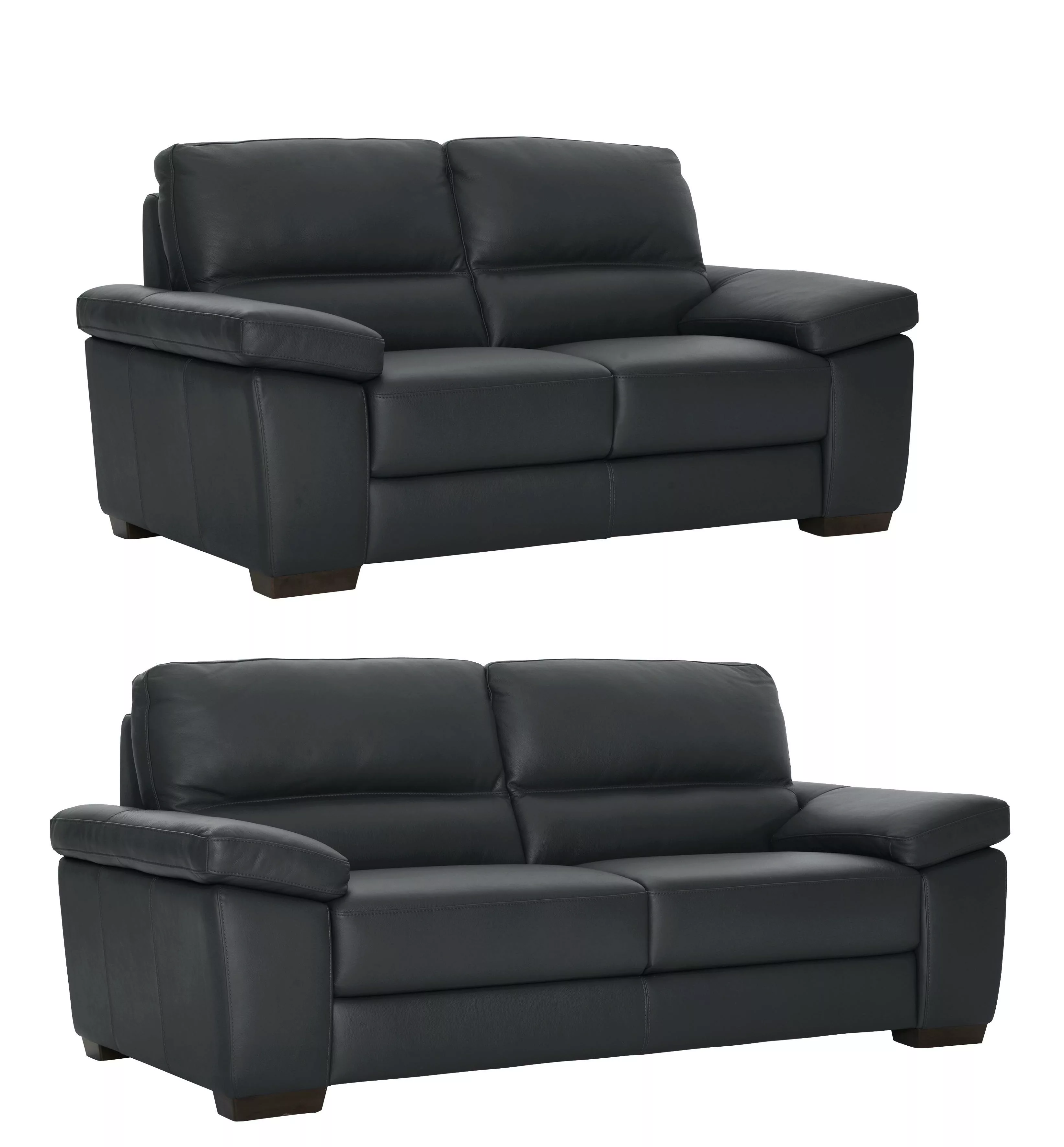 CALIA ITALIA Polstergarnitur »Gaia«, (Set, 2 tlg.), Ledersofa Garnitur best günstig online kaufen