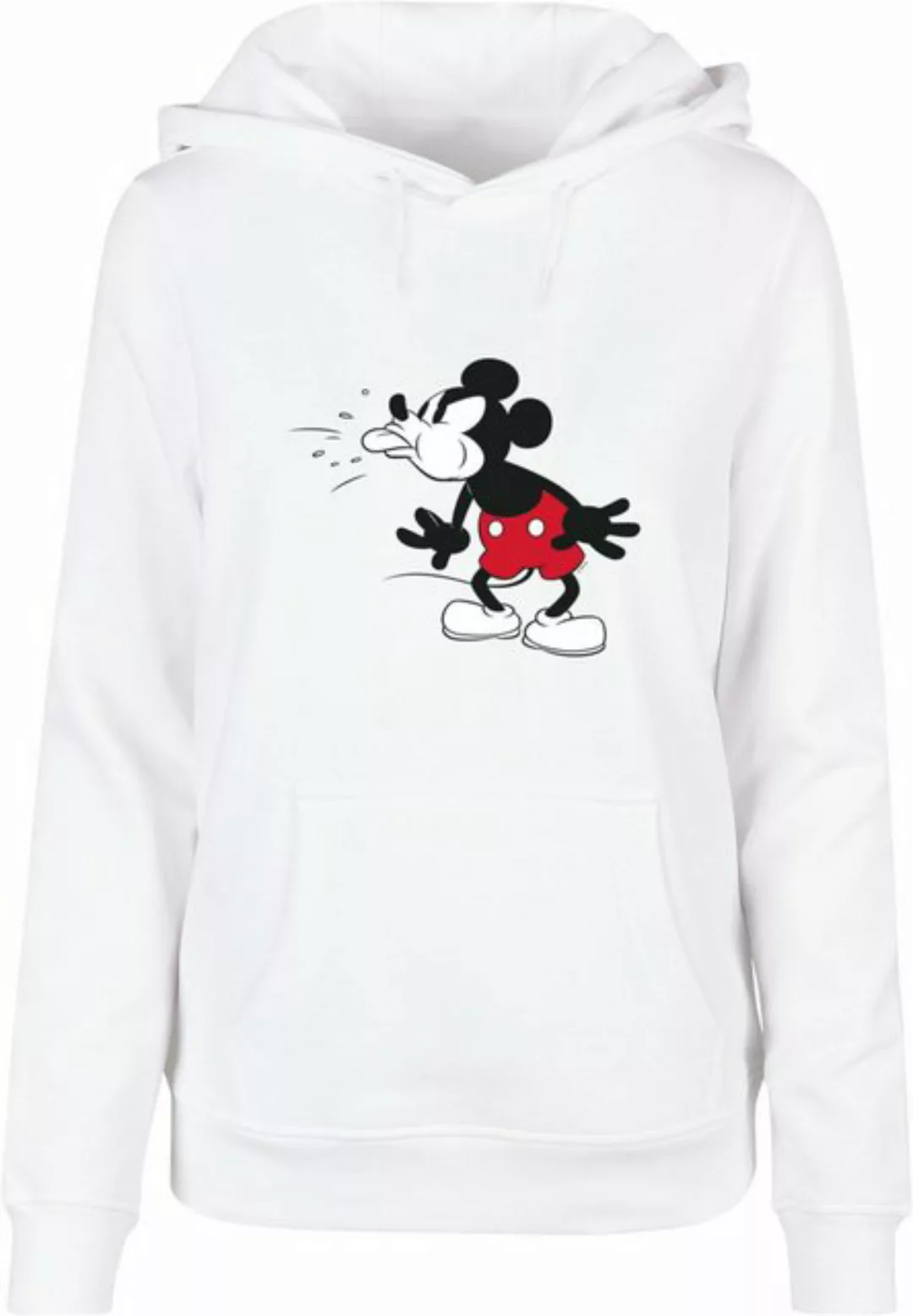 ABSOLUTE CULT Kapuzenpullover ABSOLUTE CULT Damen Ladies Mickey Mouse - Ton günstig online kaufen