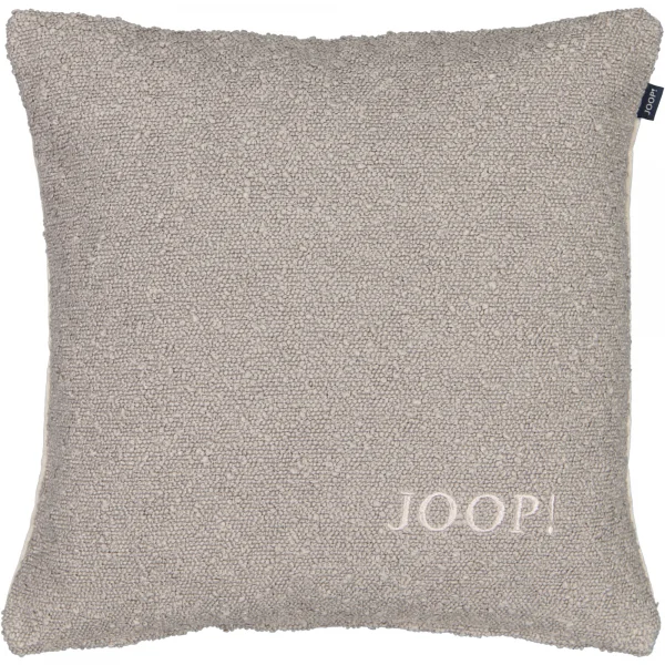 JOOP! Kissenhüllen Touch - Farbe: Natur - 030 - 40x40 cm günstig online kaufen
