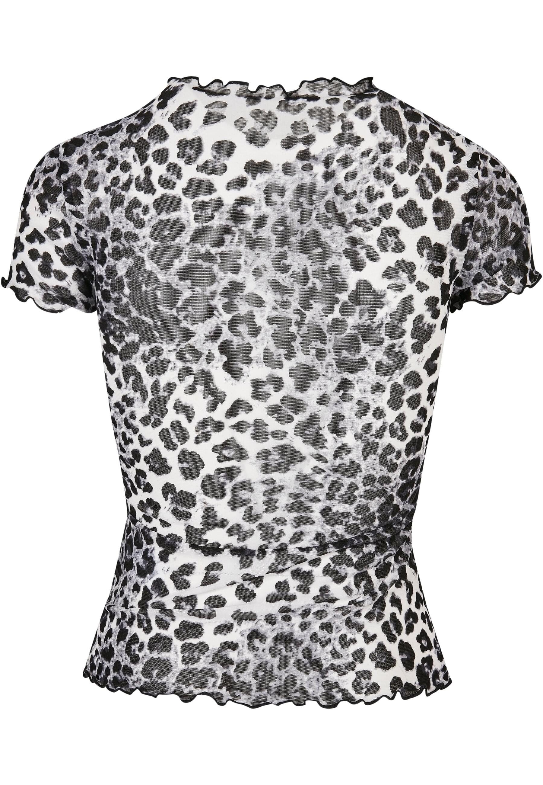 URBAN CLASSICS Kurzarmshirt "Urban Classics Damen Ladies Mesh Tee", (1 tlg. günstig online kaufen