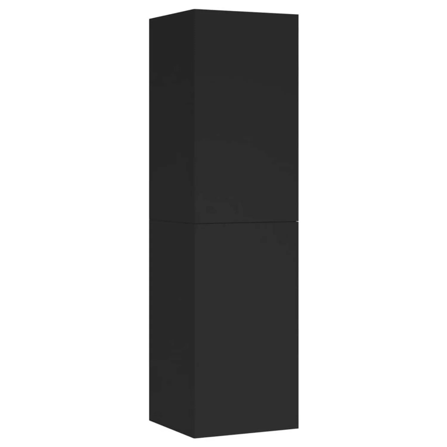 VidaXL TV-Schrank Schwarz 30,5x30x110 cm Holzwerkstoff günstig online kaufen