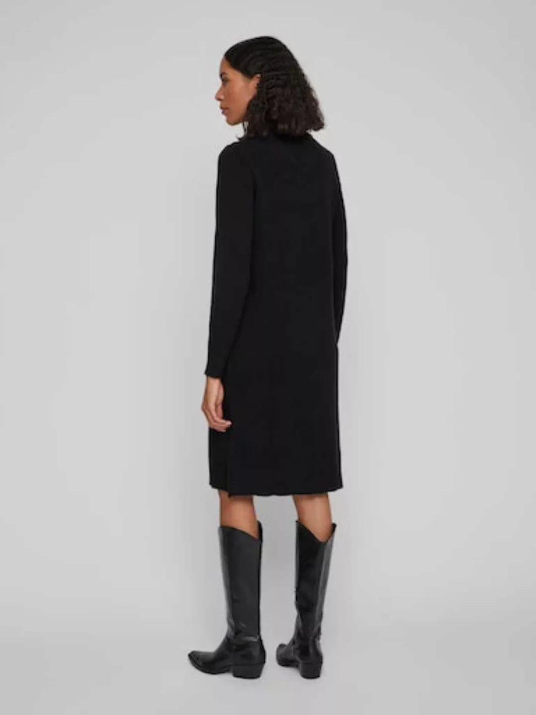 Vila Strickkleid "VIRIL CREW NECK L/S MIDI DRESS - NOOS" günstig online kaufen