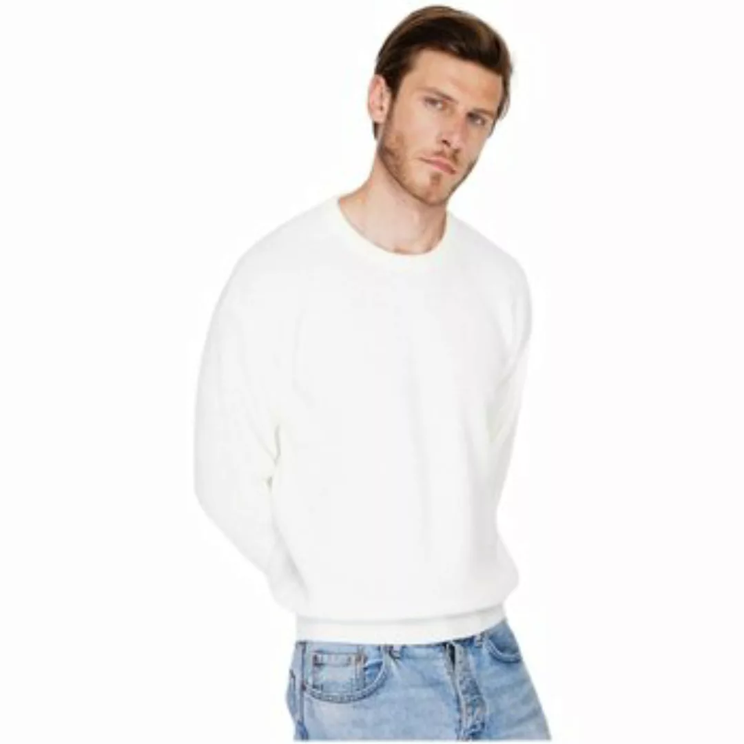 Le Cachemire Français  Pullover CF-129_NATUREL günstig online kaufen