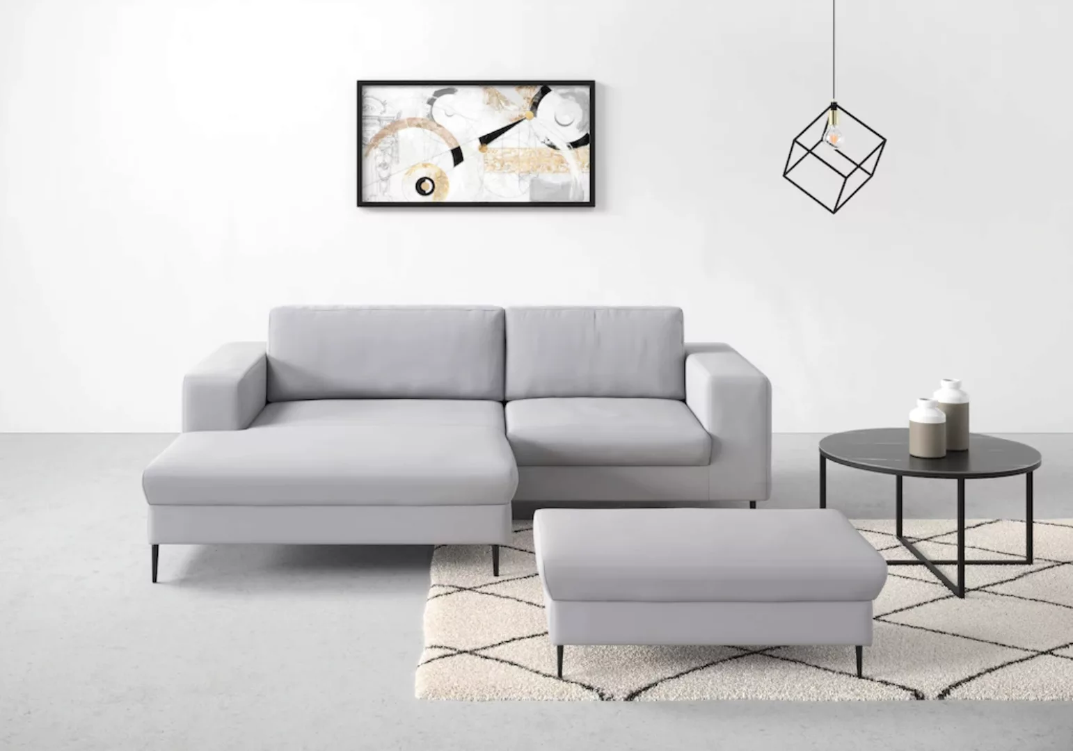 DOMO collection Ecksofa "Modica" günstig online kaufen