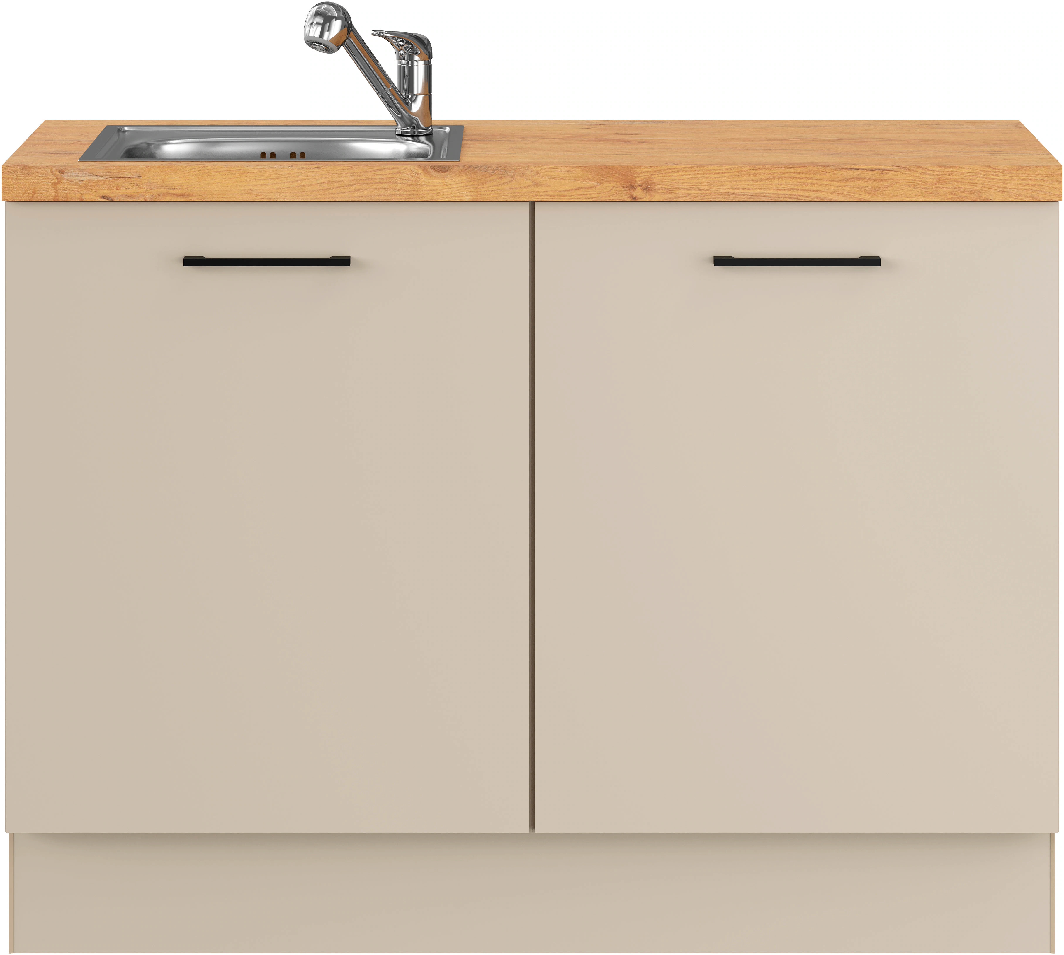 IMPULS KÜCHEN Mehrzweckschrank-Set "Warschau", (6 St., Spülenschrank und Wä günstig online kaufen