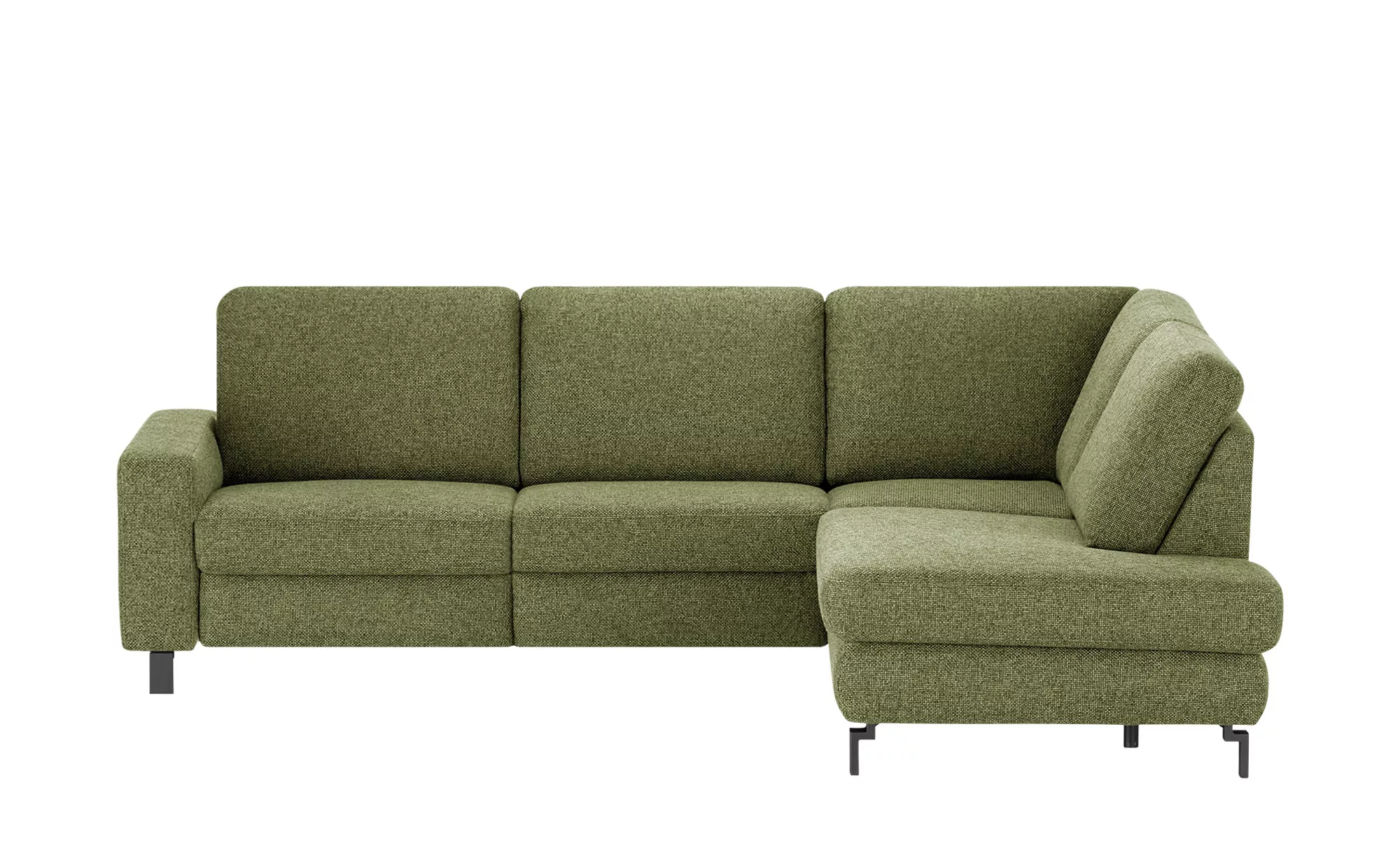 Max Schelling Ecksofa  Maximum Plus - grün - 89 cm - Polstermöbel > Sofas > günstig online kaufen