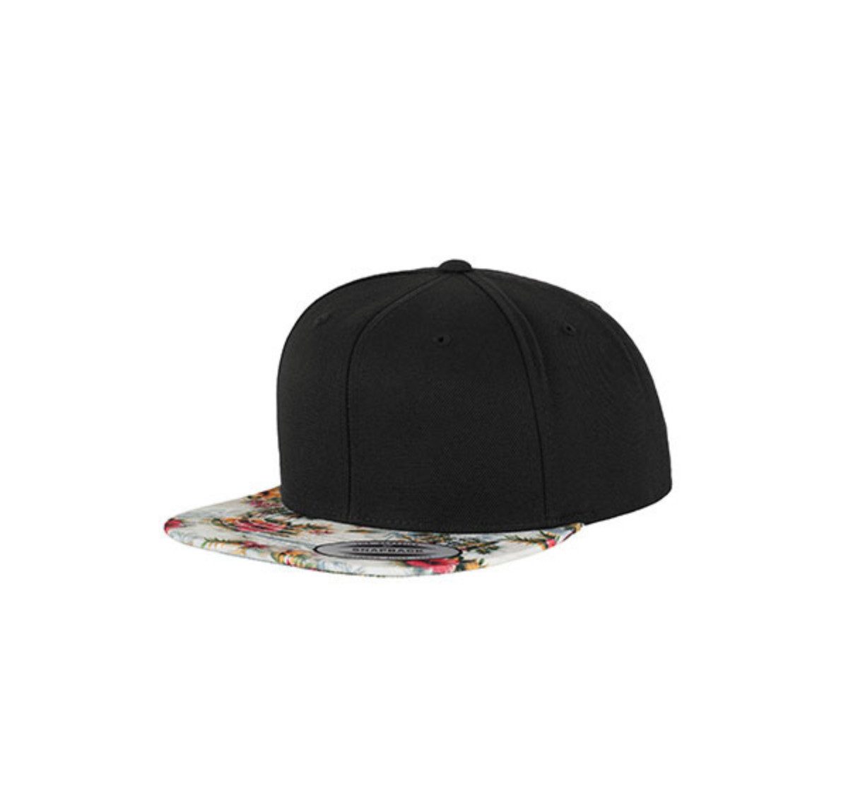 Flexfit Snapback Cap "Flexfit Unisex Floral Snapback" günstig online kaufen