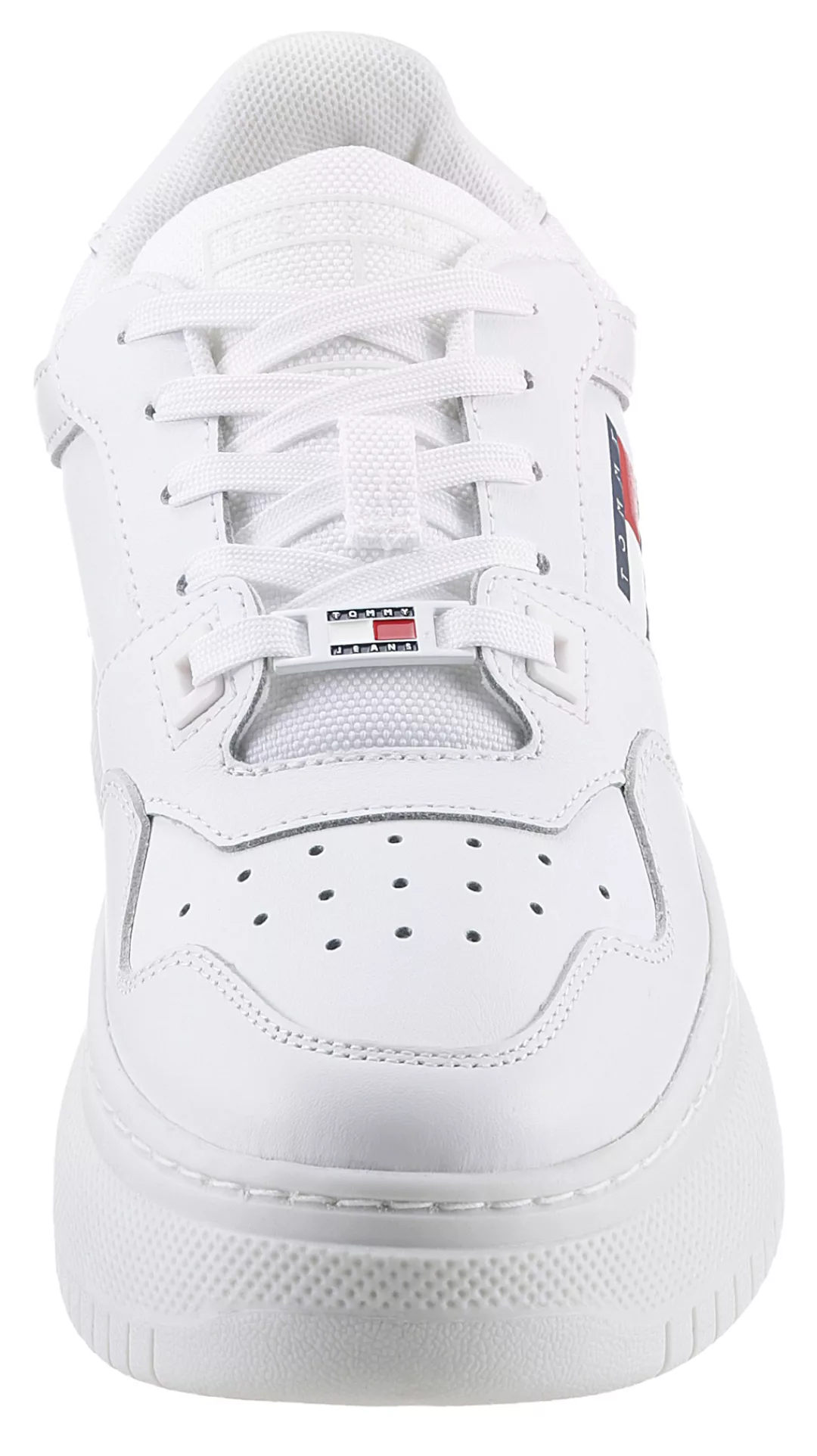 Tommy Jeans Plateausneaker "TJW RETRO BASKET FLATFORM ESS", mit Logoschrift günstig online kaufen