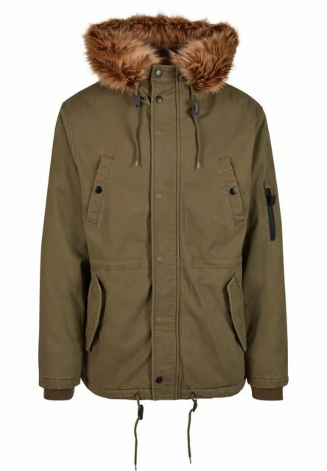 Brandit Wintermantel Brandit Brandit Men Fish Tail Parka günstig online kaufen