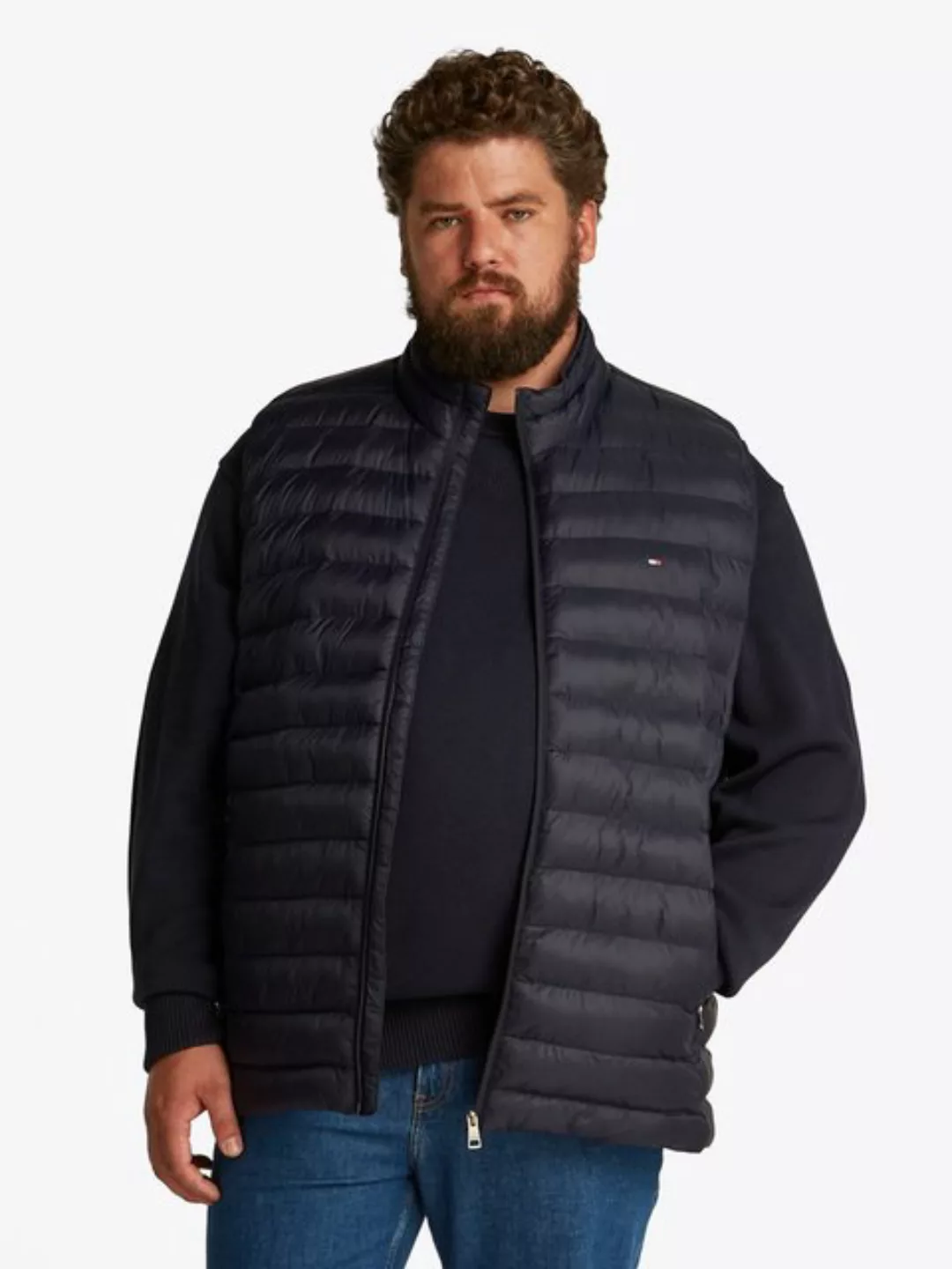 Tommy Hilfiger Big & Tall Steppweste BT-PACKABLE RECYCLED VEST-B in Großen günstig online kaufen