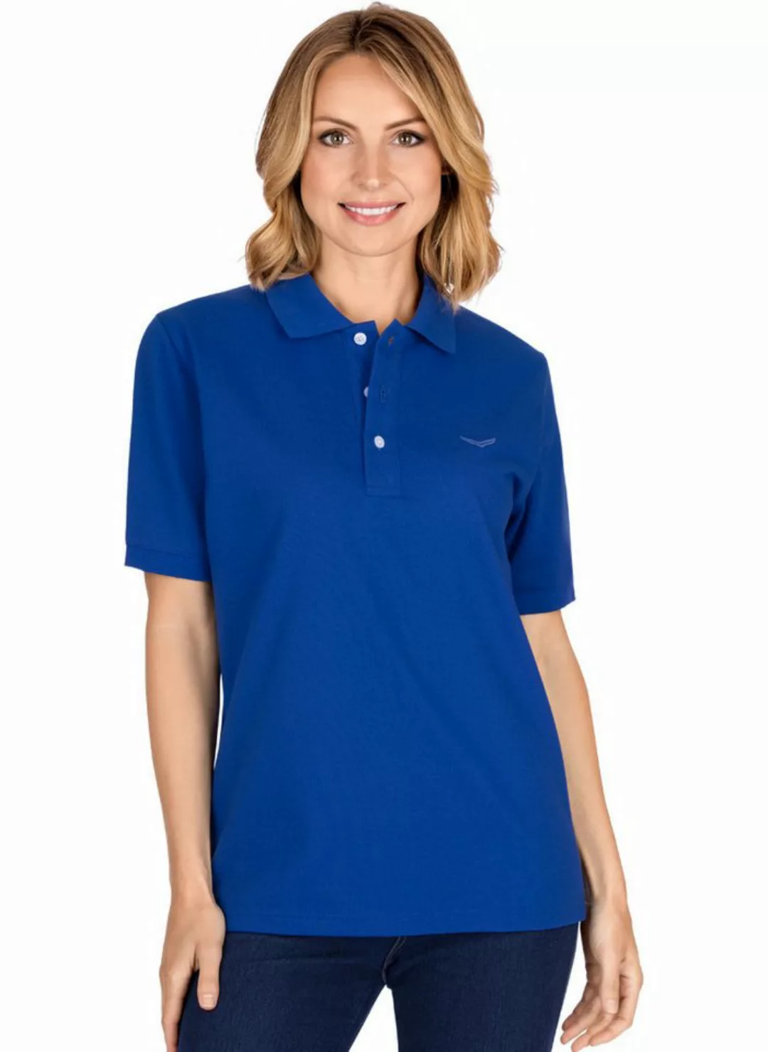 Trigema Poloshirt TRIGEMA Poloshirt in Piqué-Qualität (1-tlg) günstig online kaufen