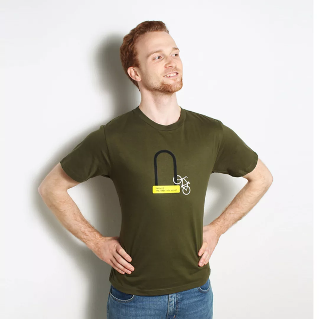 Protect The Ones You Love - T-shirt Männer Mit Print günstig online kaufen