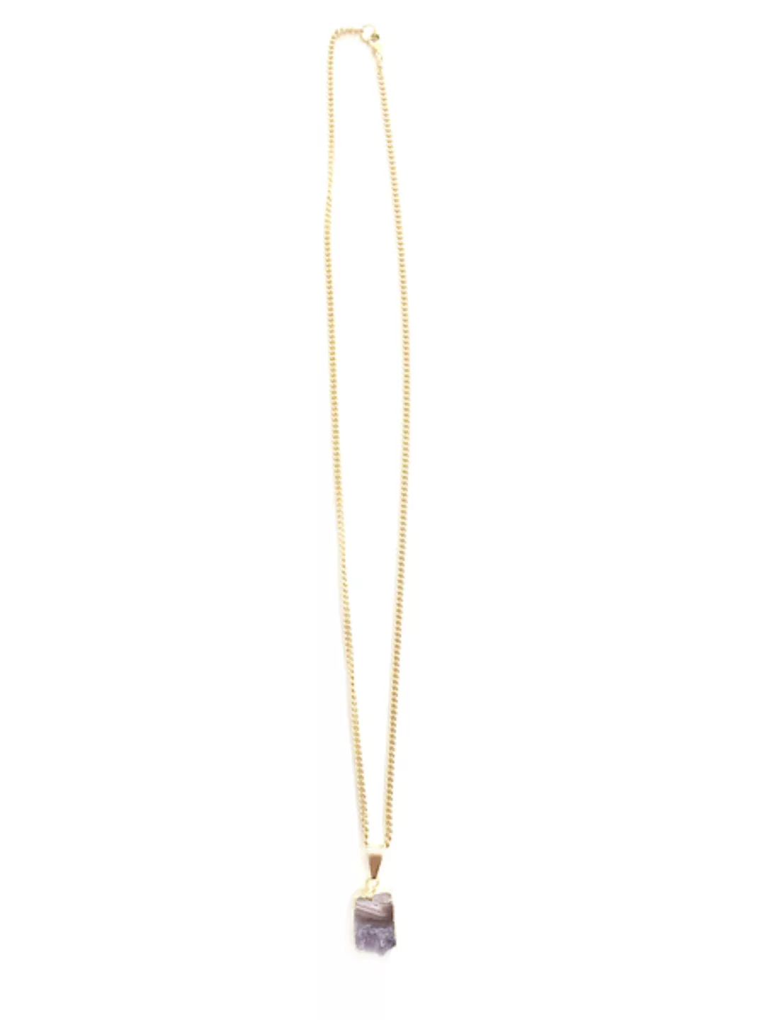 Arwen - Vergoldete Amethyst Halskette günstig online kaufen