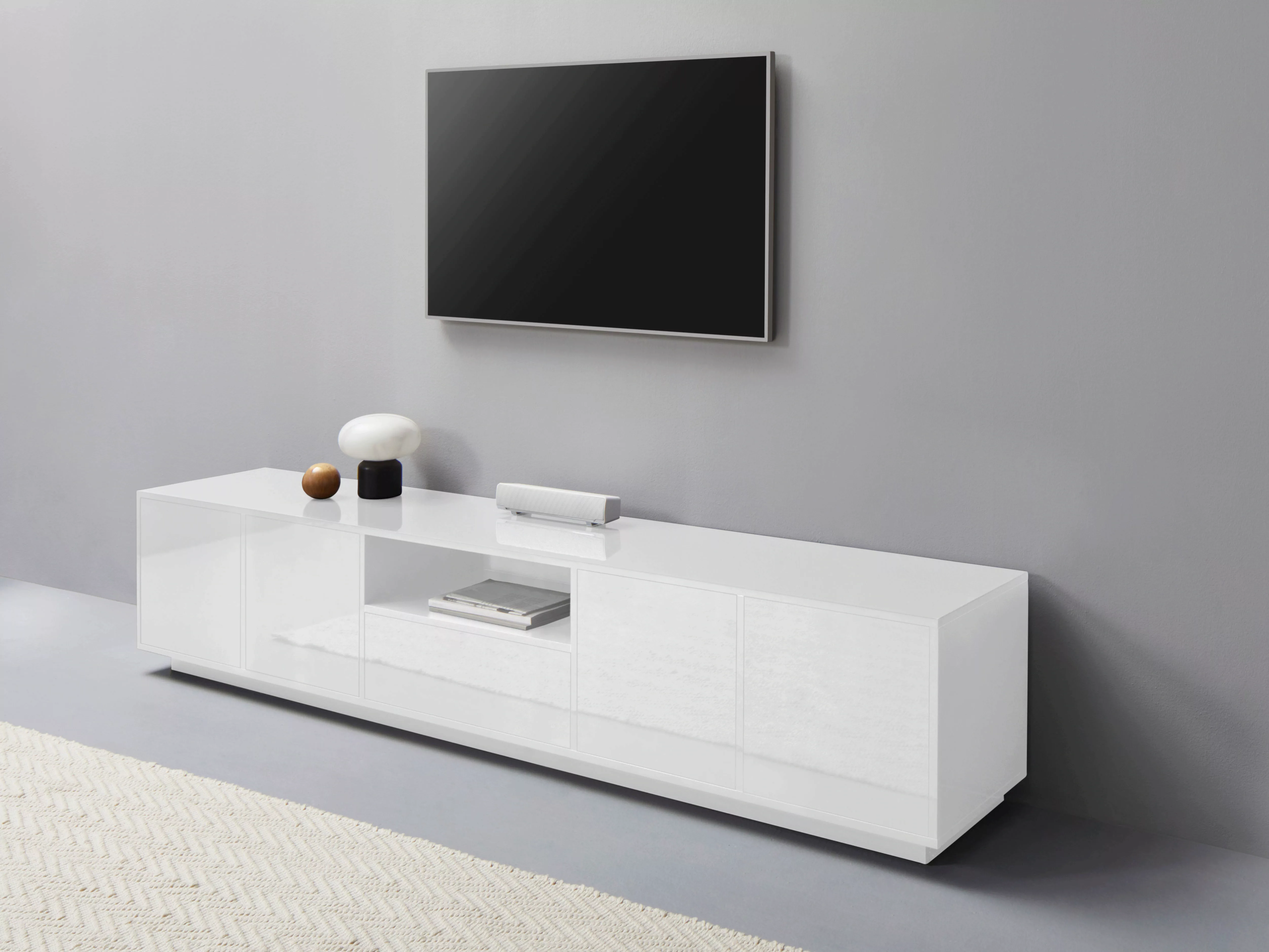 INOSIGN TV-Board "bloom", Breite ca. 220 cm günstig online kaufen