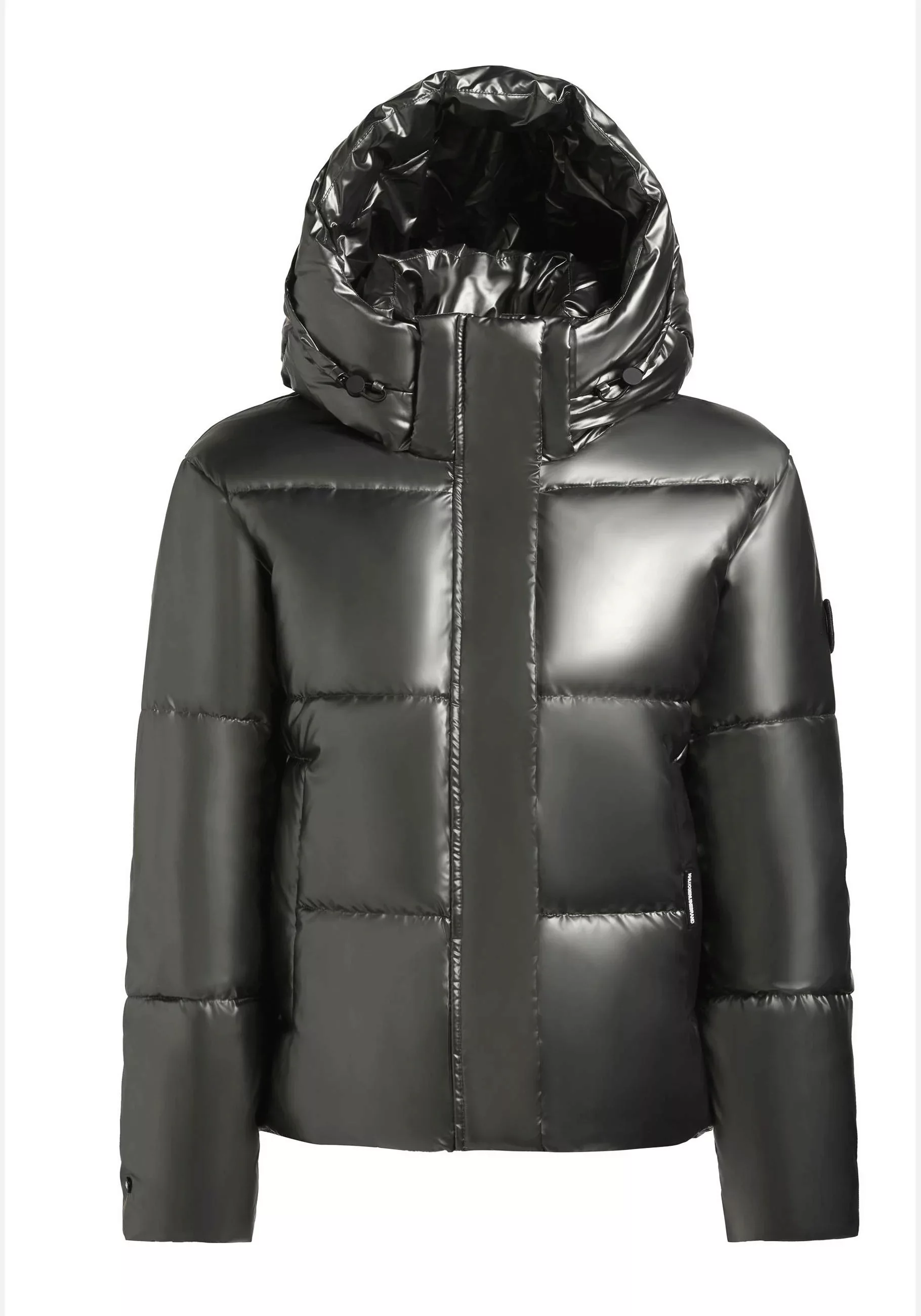 khujo Steppjacke "Devina Shiny", mit Kapuze, glänzende kurze Winterjacke fü günstig online kaufen