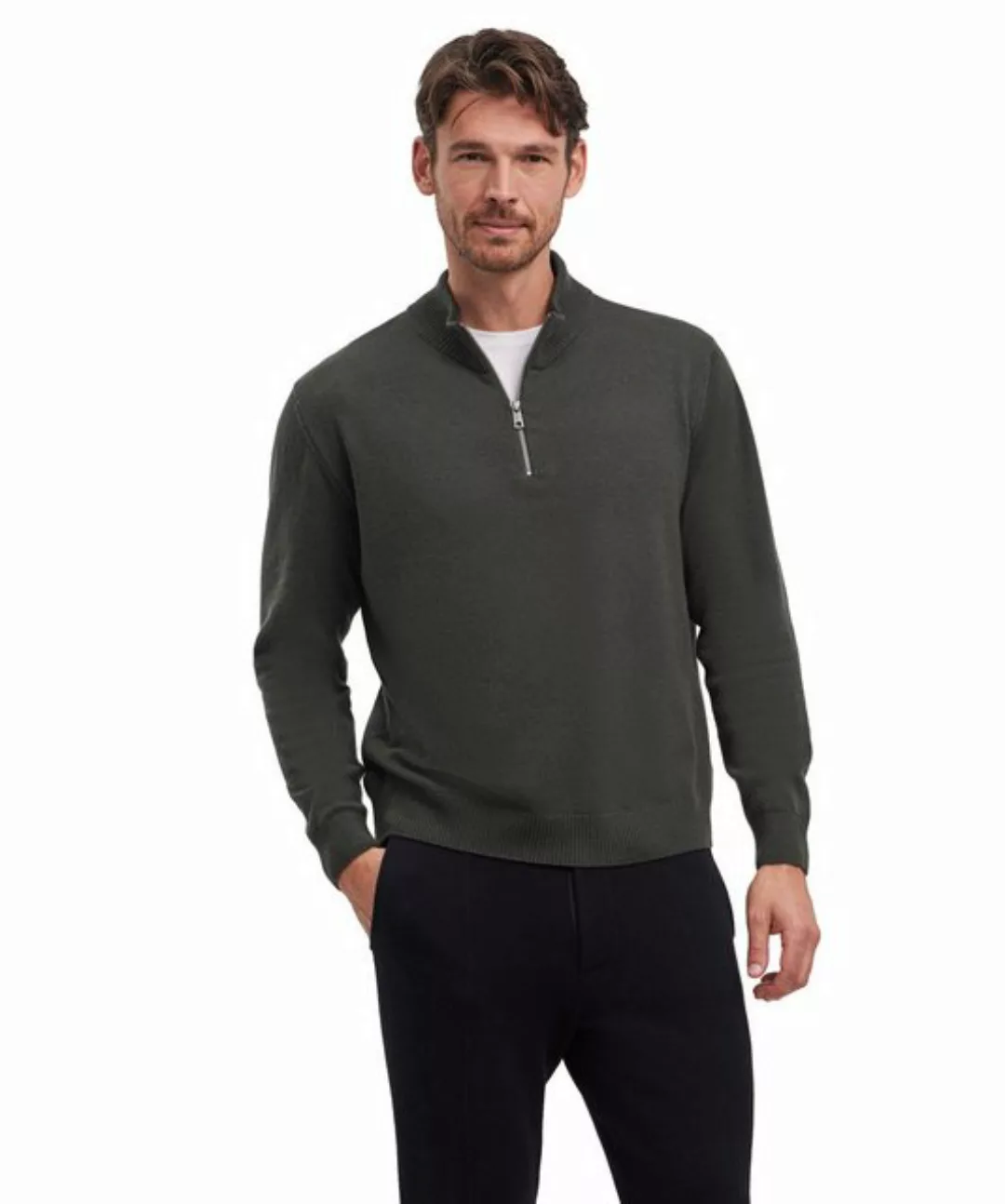 FALKE Strickpullover (1-tlg) aus extrafeiner Lambswool günstig online kaufen