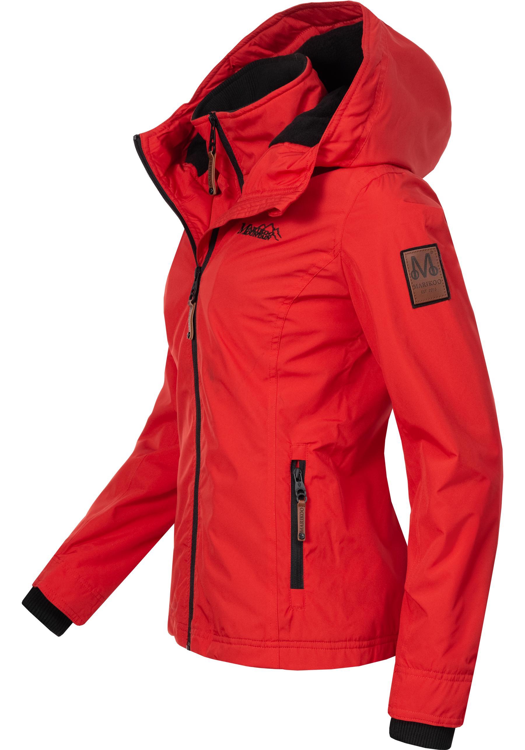 Marikoo Outdoorjacke "Erdbeere", mit Kapuze, sportliche Funktionsjacke mit günstig online kaufen