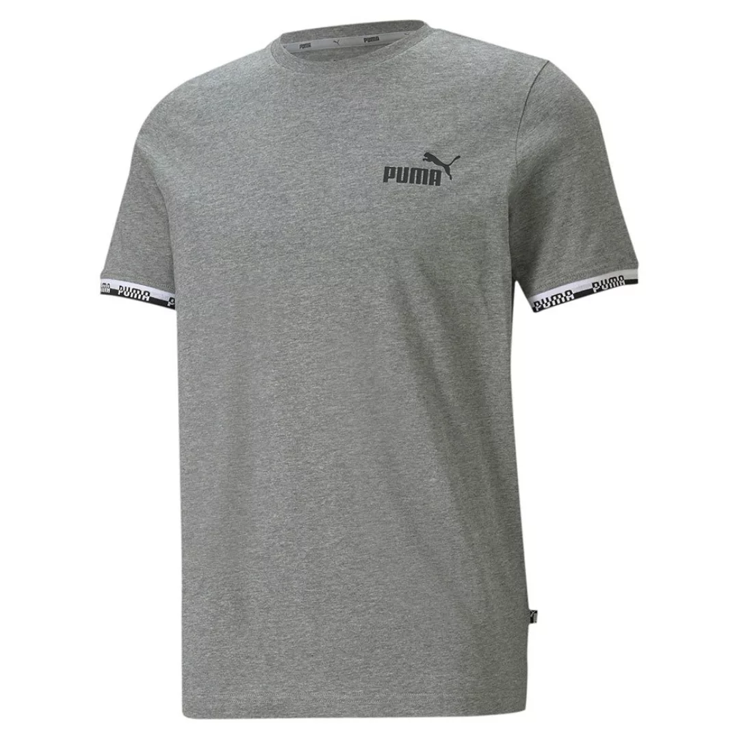 Puma Amplified Kurzarm T-shirt XL Medium Gray Heather günstig online kaufen