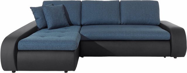 TRENDMANUFAKTUR Ecksofa "Indie, L-Form", wahlweise XL oder XXL günstig online kaufen