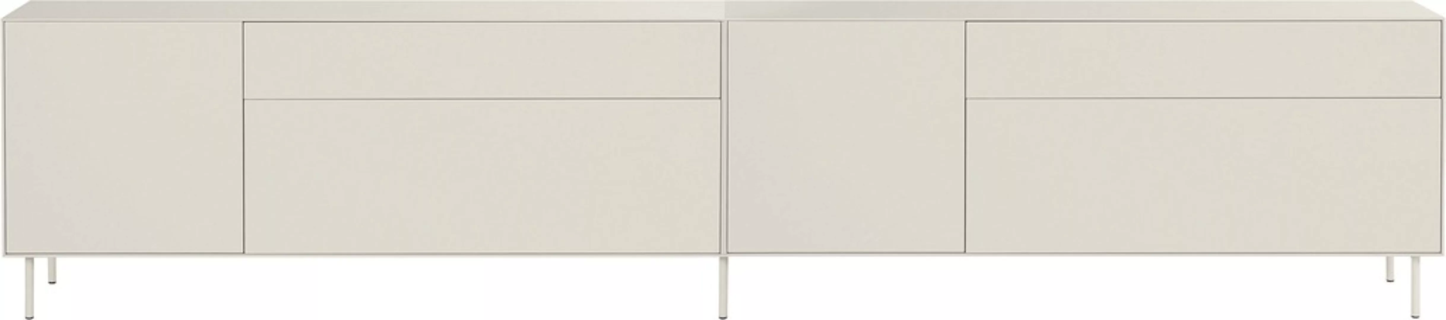 LeGer Home by Lena Gercke Lowboard "Essentials", (2 St.), Breite: 334cm, MD günstig online kaufen