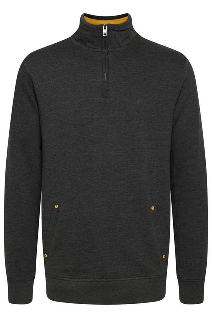 !Solid Sweatshirt SDKaran Moderner Sweater mit Troyer-Kragen günstig online kaufen